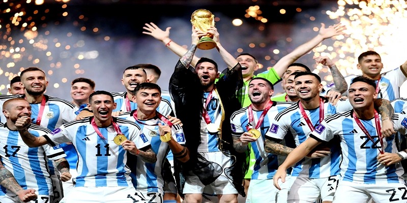 Top 5 đội tuyển bóng đá mạnh nhất thế giới 2024 Argentina